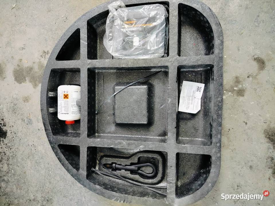 Zestaw naprawczy koła ford Focus C II styropian Zestawy naprawcze Gniezno