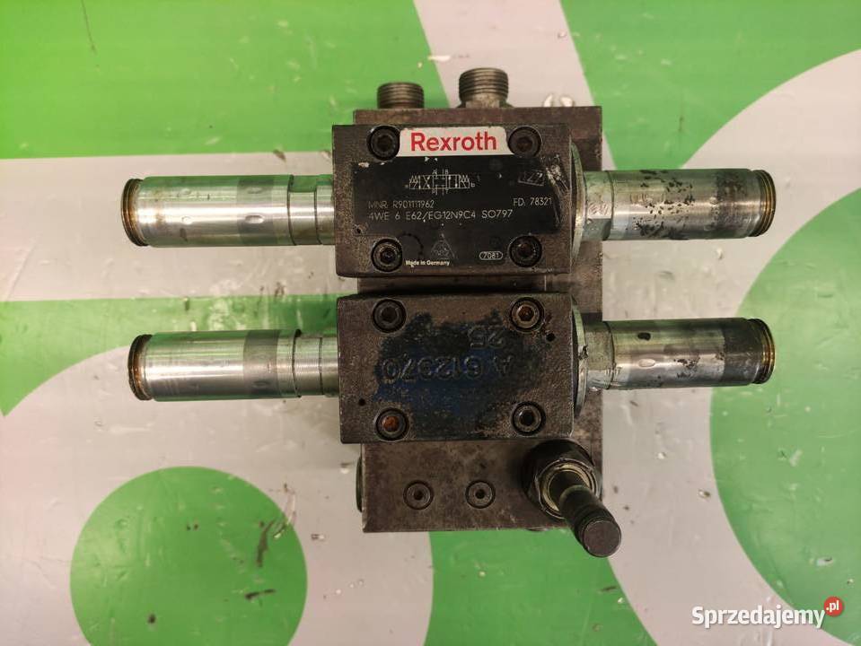 Blok hydrauliczny A612370 Rexroth R901111962 Wilkowo