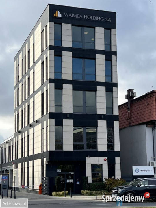 Lokal 161m2 Warszawa