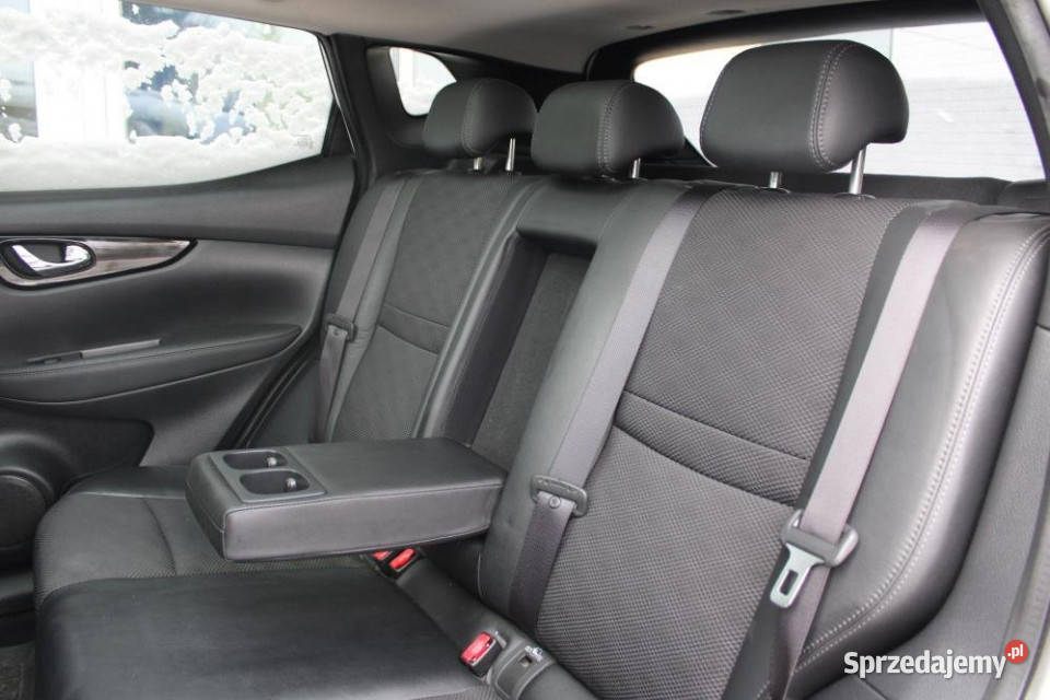 NISSAN Qashqai 2016r Panorama Podgrz szyba El Rok produkcji 2016 Kraków