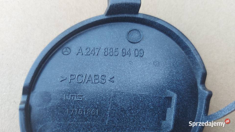 Zaślepka zderzaka haka Mercedes W247 A2478859409