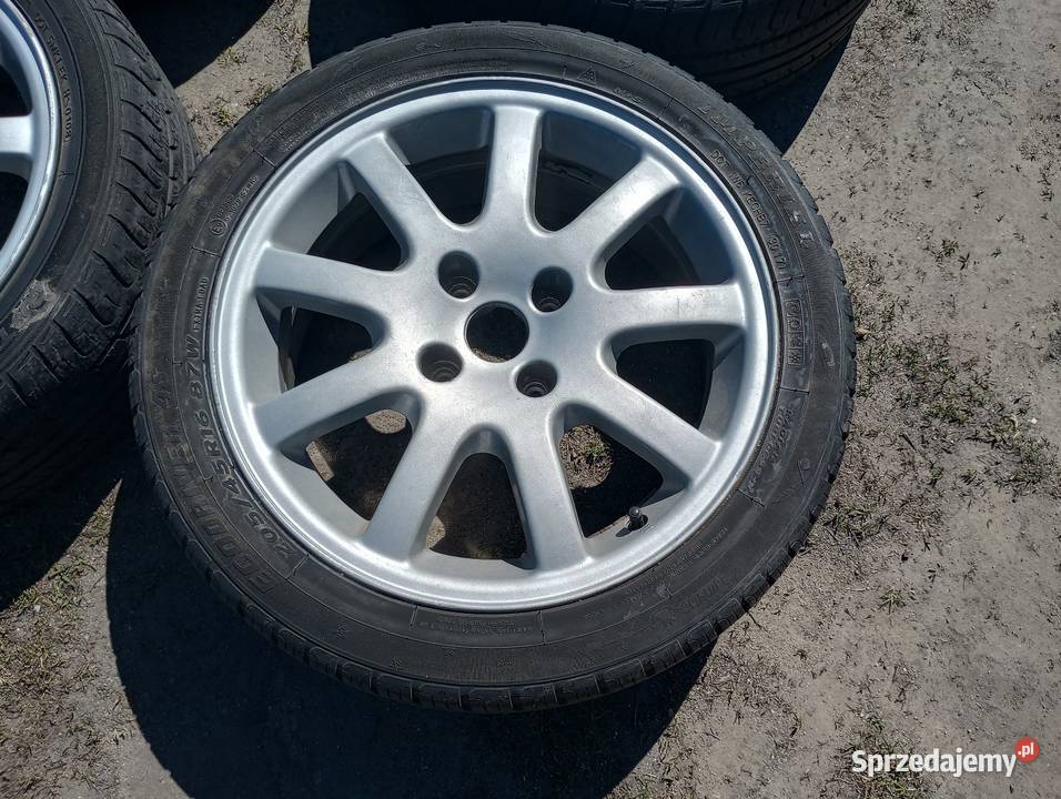 Alufelgi 16 4x108 et28 Peugeot Partner Citroen Średnica 16" Felgi Włocławek sprzedam