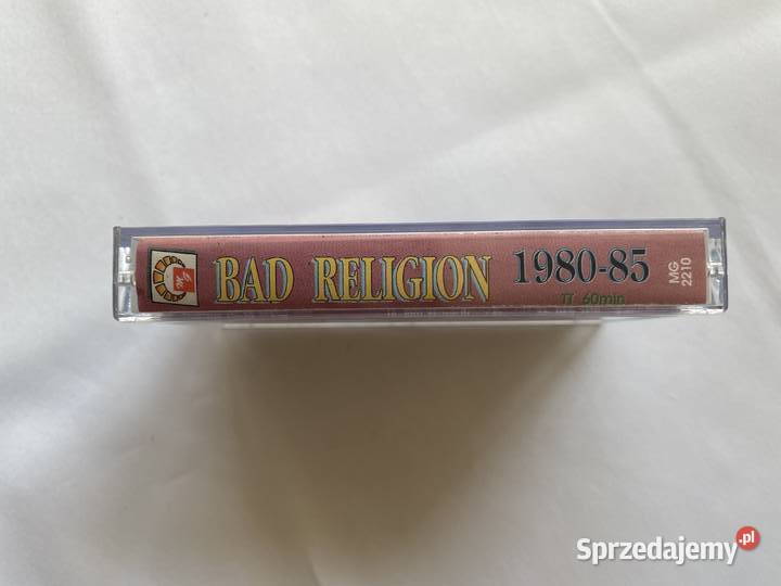 Bad Religion 198085kaseta MC kaseta Lublin