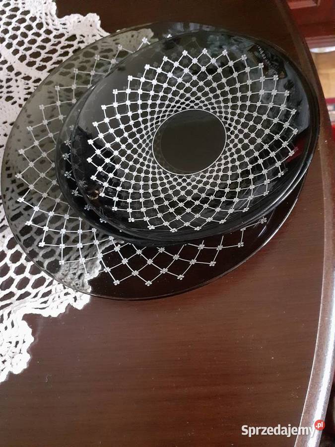 Komplet deserowyszkło olowiowe Warszawa sprzedam