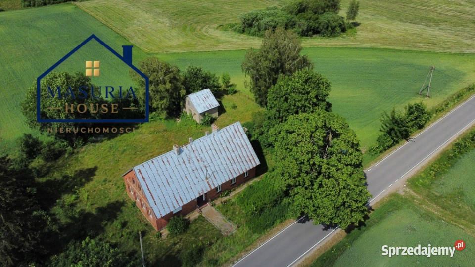 sprzedaży domu wolnostojącego Prusy 320m2 cegła