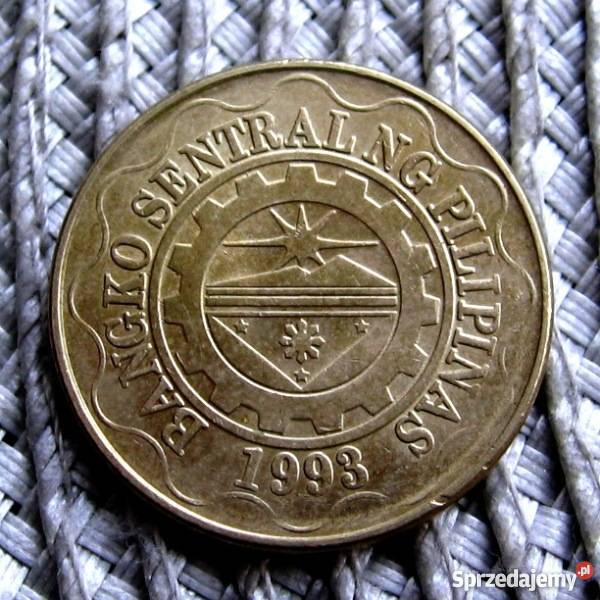 Filipiny 5 Piso 2012rŁadna Numizmatyka Kalisz