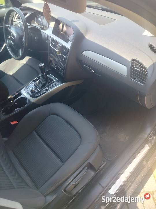 Sprzedam Audi A4 B8 manualna Cieszyn