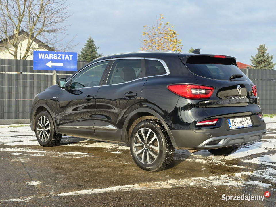 Renault Kadjar ślicznyzadbanyautomatled I 2015 zachodniopomorskie