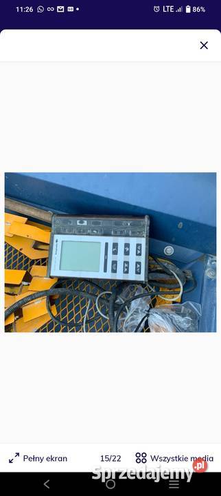 Rozsiewacz nawozów Bogballe M2W base sprzedam