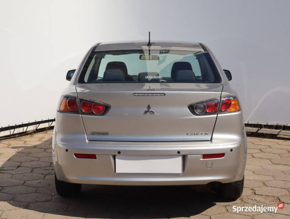 Mitsubishi Lancer 16 MIVEC Rok produkcji 2012 Lancer Łódź