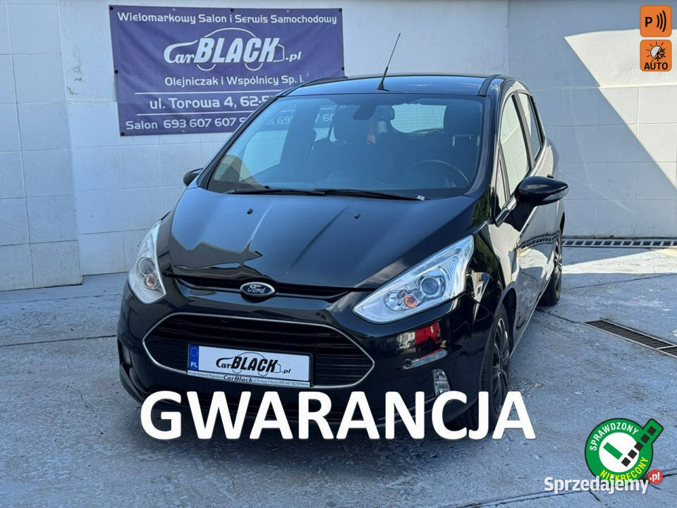 Ford B Pisemna Gwarancja 12 miesięcy czujnik parkowania Konin sprzedam