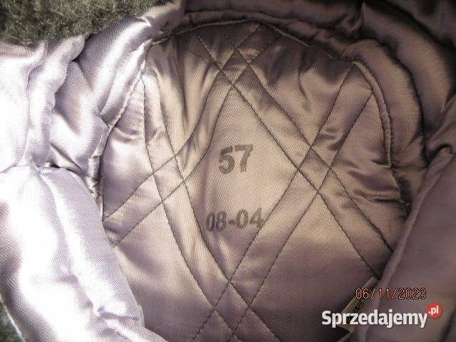 czapka zimowa z 2008 r Policja K30 mazowieckie Warszawa