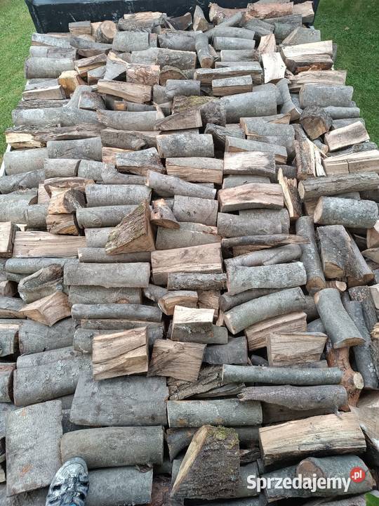 Drewno opałowe suche Buk świętokrzyskie sprzedam