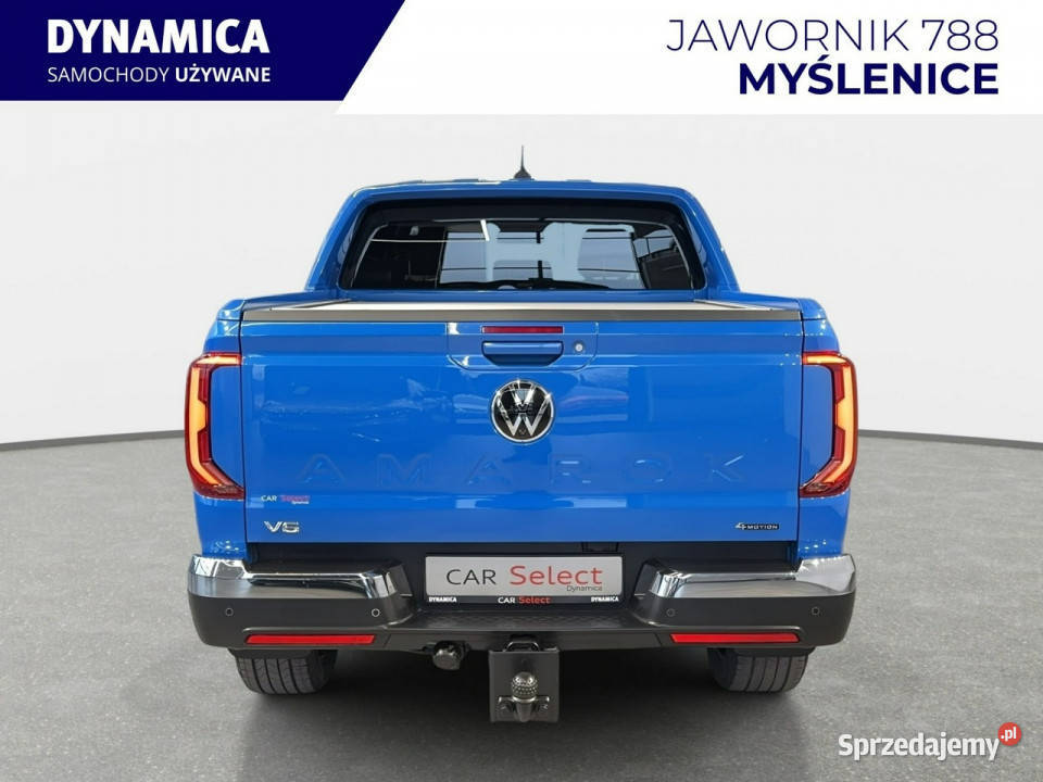 Volkswagen Amarok VAT 23 Aventura 30TDI V6 240 nieuszkodzony Myślenice