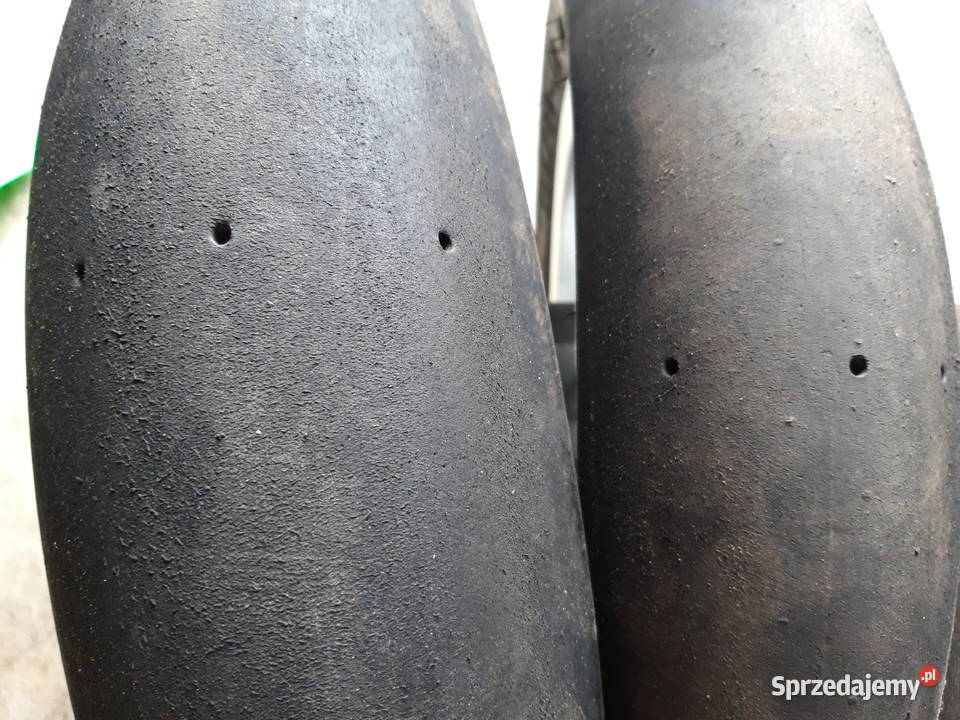 Koła Pitbike MRF supermoto slick 12 Szczecin sprzedam