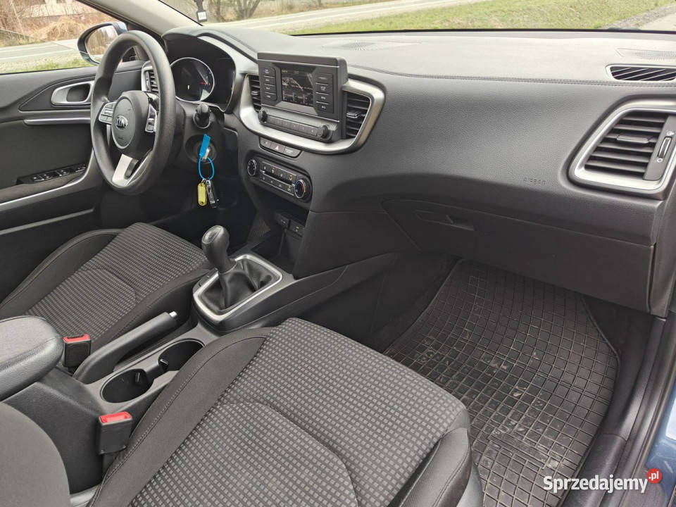 Kia Ceed 1 rejestracja 2021 III 2018 komputer pokładowy sprzedam
