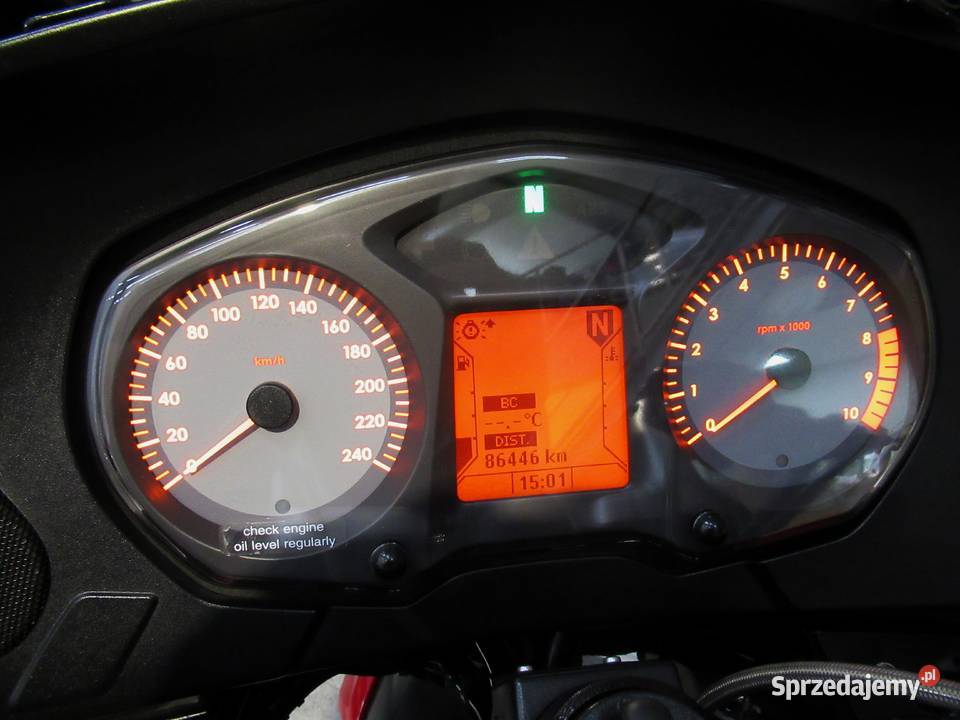 BMW R1200 RT Przebieg 86 Oferuję dowóz Kutno