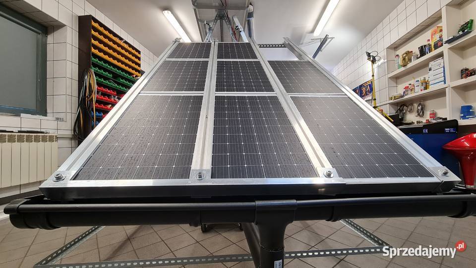 PROFIL MONYAŻOWY SZYNA PV ALUMINIOWY Pozostałe Rogożewek sprzedam