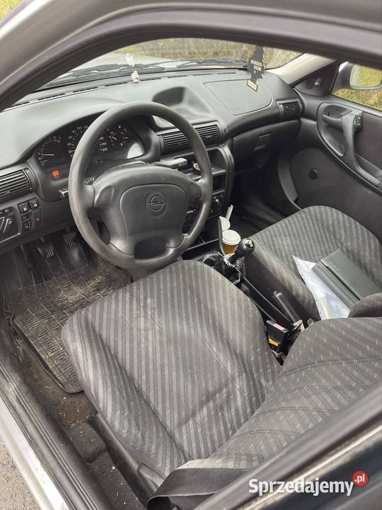 Opel astra F 16 benzyna sprawne auto Biłgoraj