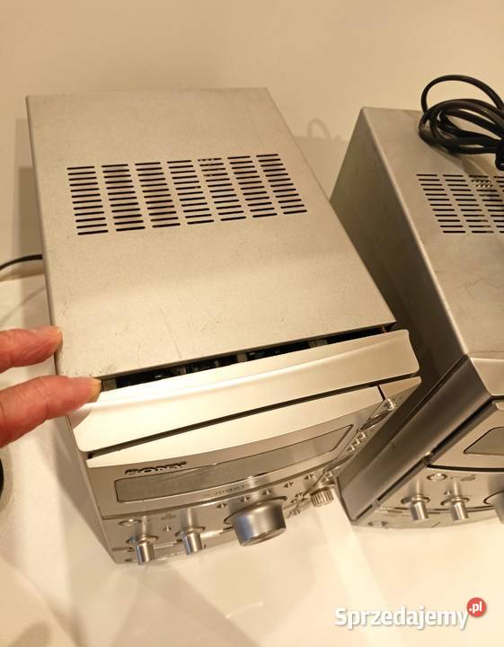 Wieża Sony HCDCPZ1