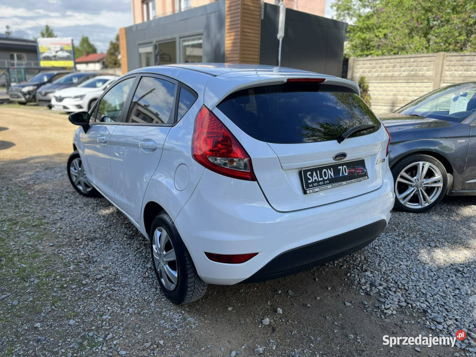 Ford Fiesta 12 Klima Grzane Fotele i Szyba Bez Częstochowa