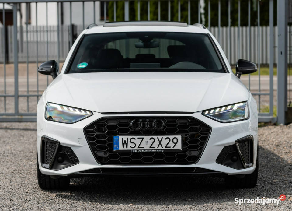 Audi A4 Avant B9 2015 Lipsko