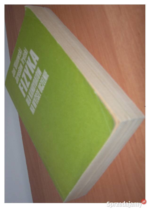 Fizyka kandydatów na wyższe uczelnie