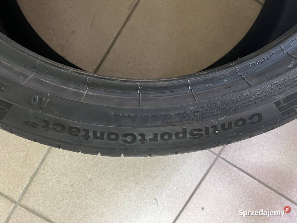 Opona Continental ContiSportContact 5P 2553519