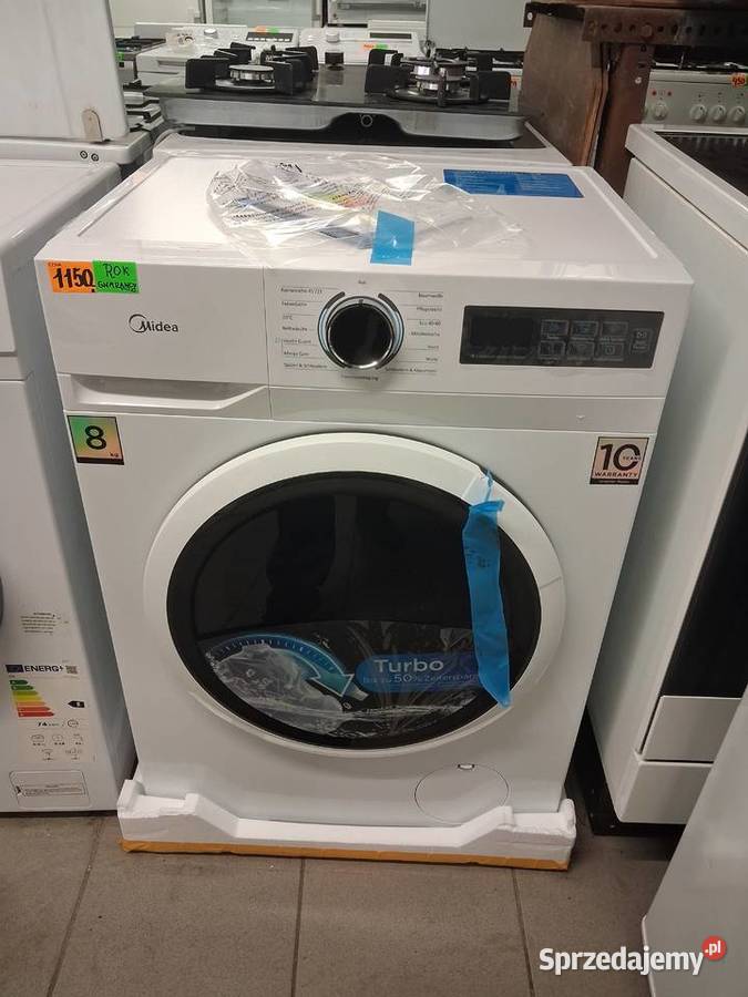 PRALKA OD FRONTU ŁADOWANA MIDEA