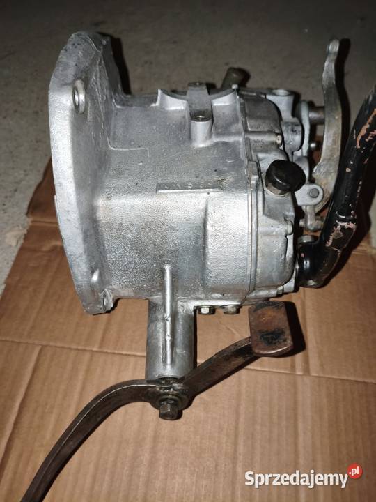 Skrzynia biegów że wstecznym Dniepr MT K650 Leszno