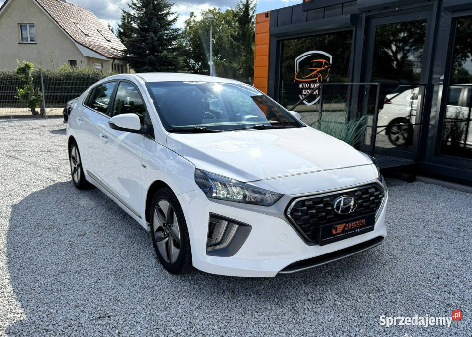 Hyundai IONIQ Kamera cofania Podgrzewane fotele kujawsko-pomorskie Bydgoszcz