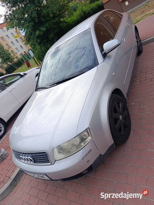 Audi A4 B6 18T LPG 20002001 Dużo serwisu Nowa 150KM Motoryzacja Lubaczów