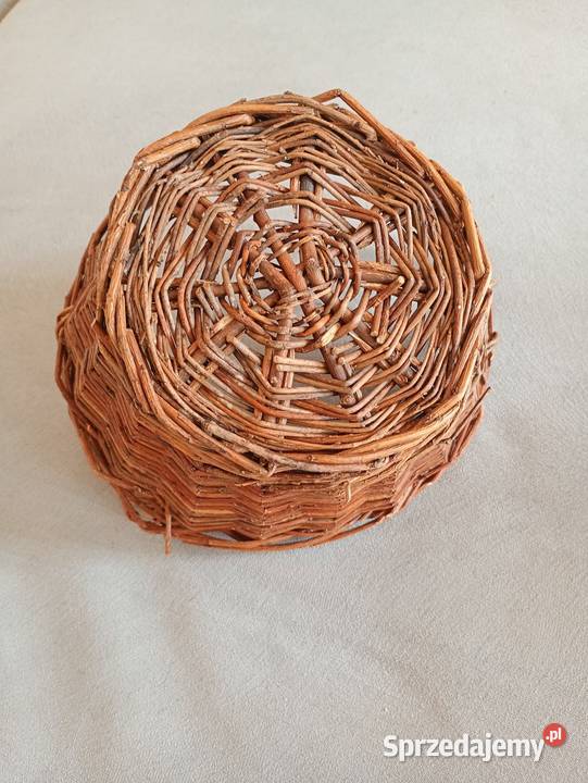 koszyczek koszyk mały wiklinowy 1812x9 w kolorze Szczecin