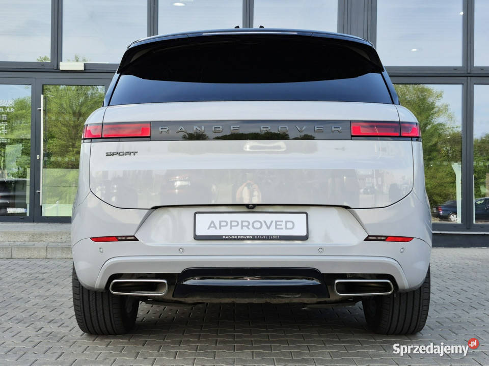 Land Rover Range Rover Sport Range Rover Sport Łódź