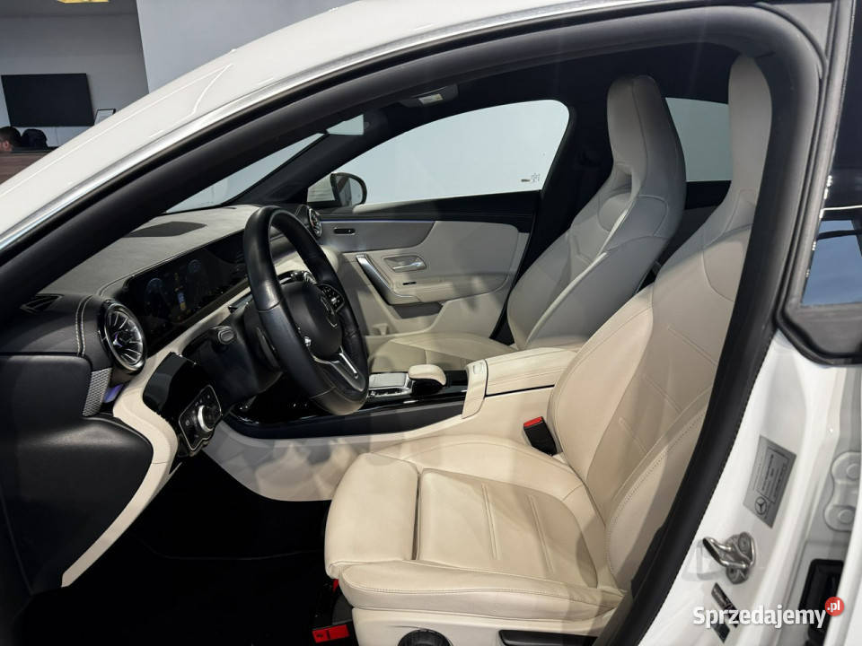Mercedes CLA 180 13 136 automat 2021 r salon I kurtyny powietrzne Myślenice sprzedam