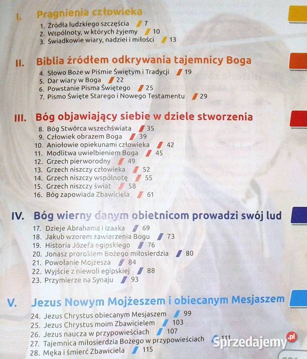 Religia kl 5 Waldemar Janiga Chełm