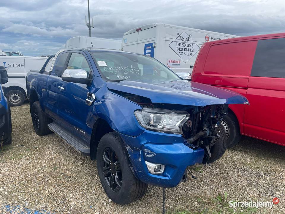 FORD Ranger 20 EcoBlue Biturbo 213 BVA10 Limited 2000cm3 sprzedam