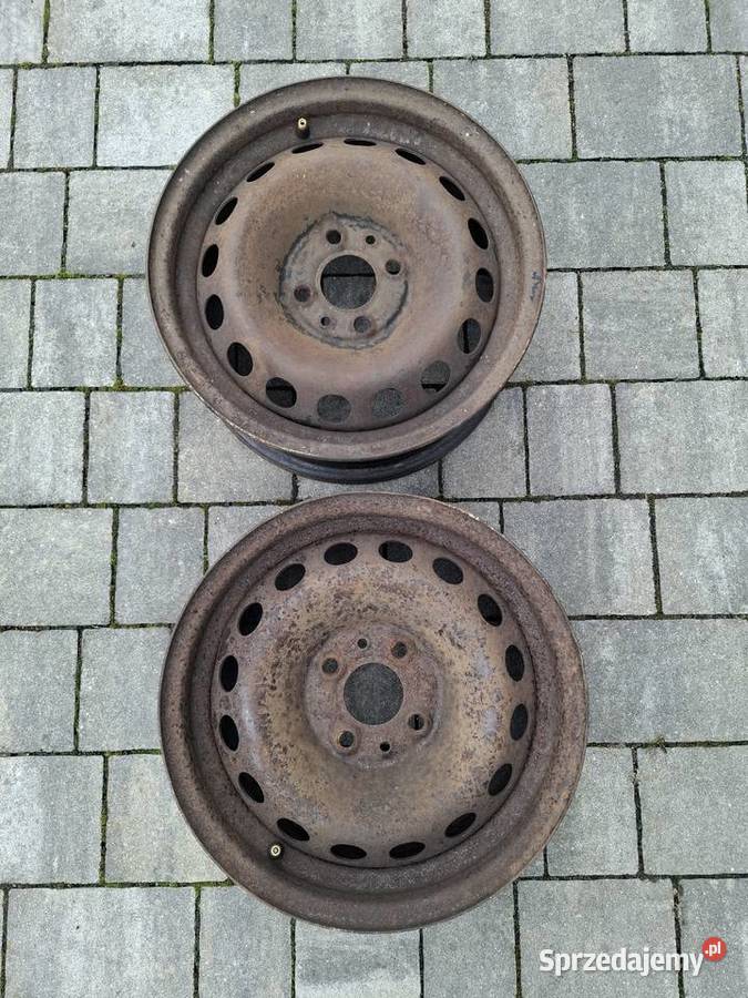 Felgi stalowe Fiat OE 55 x 14 4x98 ET 35 stalowe sprzedam