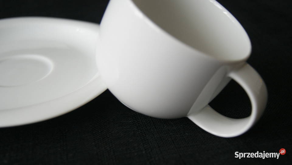 Zestaw śniadaniowy Rosenthal STUDIO LINIE 6x biały Dobroszyce