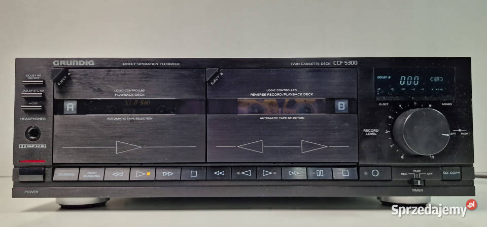 Grundig magnetofon deck CCF 5300 MINI MIDI Międzychód