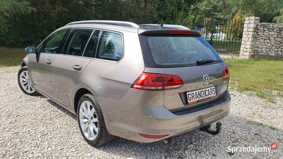 Volkswagen Golf 16 TDI Highline Navi Climatronic świętokrzyskie Chmielnik sprzedam