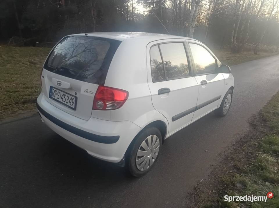 Hyundai Getz 14 BenzynaBez Korozji Getz