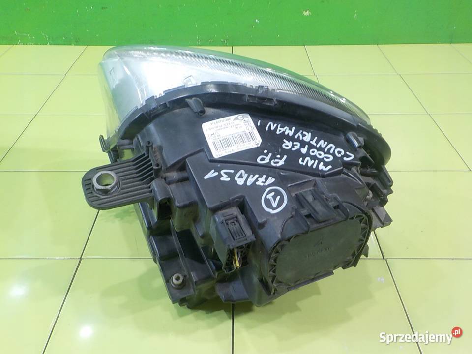 MINI COOPER COUNTRYMAN 16 D 12r 5D lampa prawa Suków