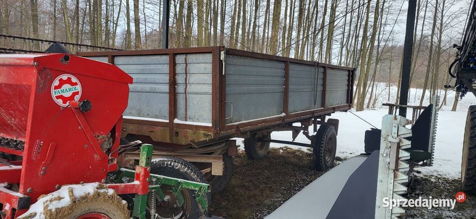 Autosan d55 krone Przyczepy rolnicze Urzędów