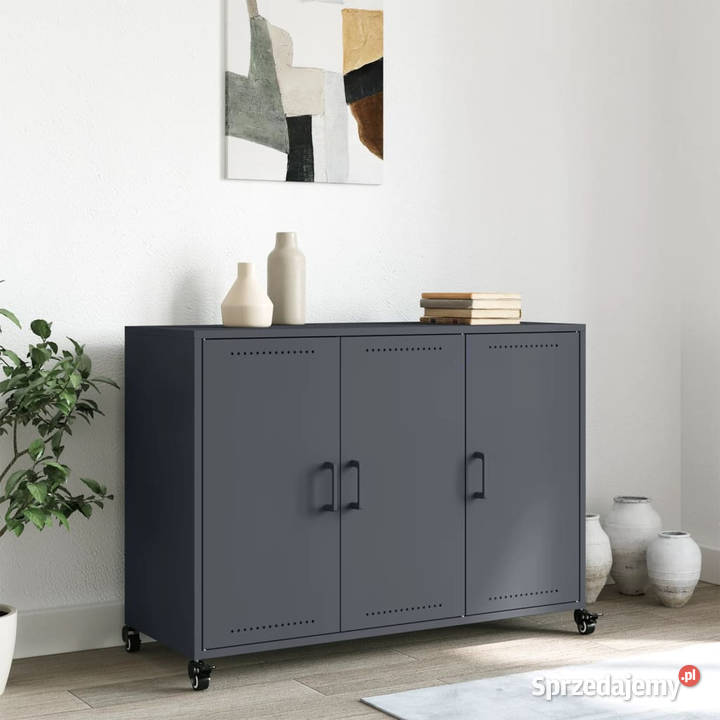 Szafka antracytowa 1005x39x72 stal WM846682 Warszawa