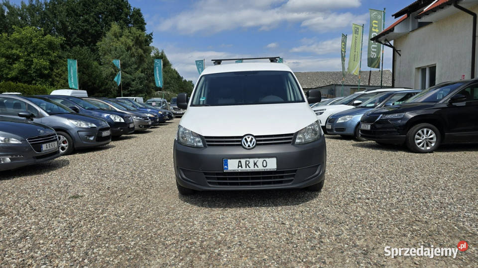 Volkswagen Caddy Serwisowany ASO klimatyzacja Zieleniewo sprzedam