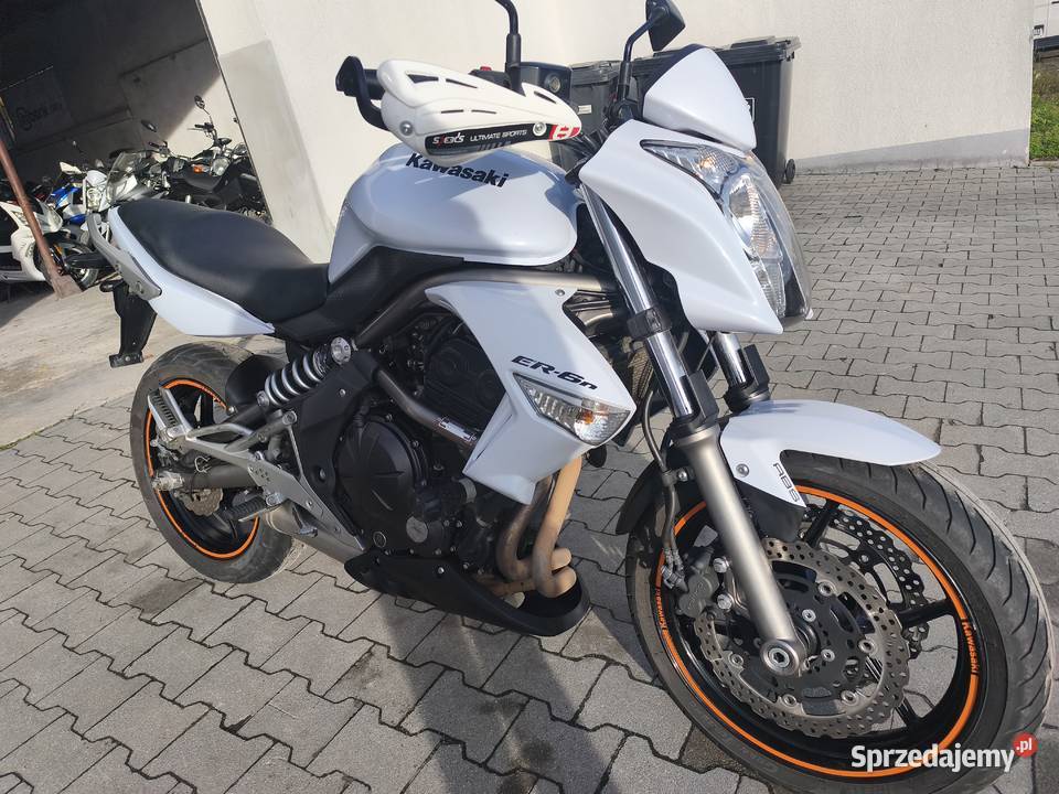 Kawasaki ER6 ER 6 FVat Zamiana Raty benzyna Ligota Dobrodzieńska