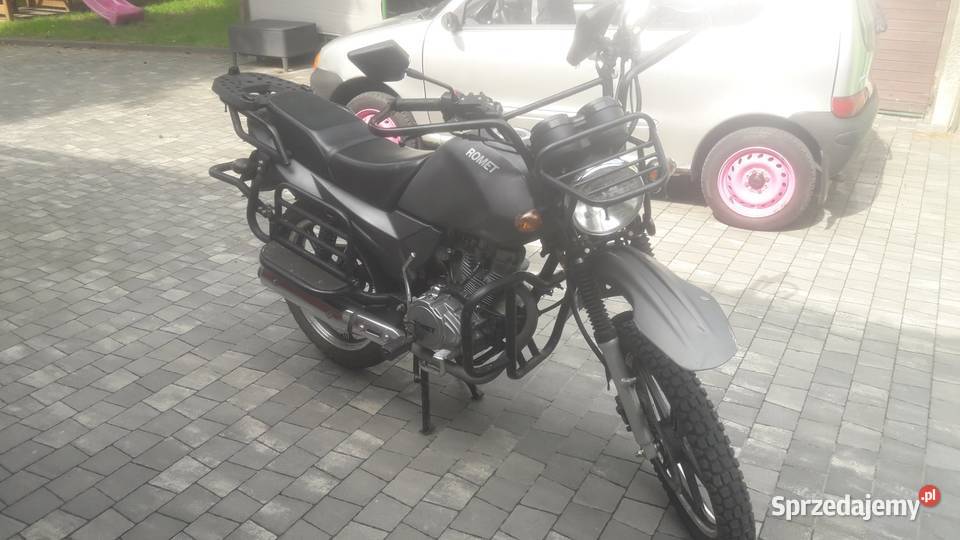 Romet ADV 125 Trzebinia