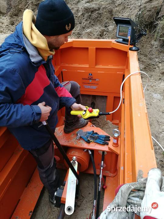 Maszyna przeciskowa do 120m sterowana Jelenia Góra