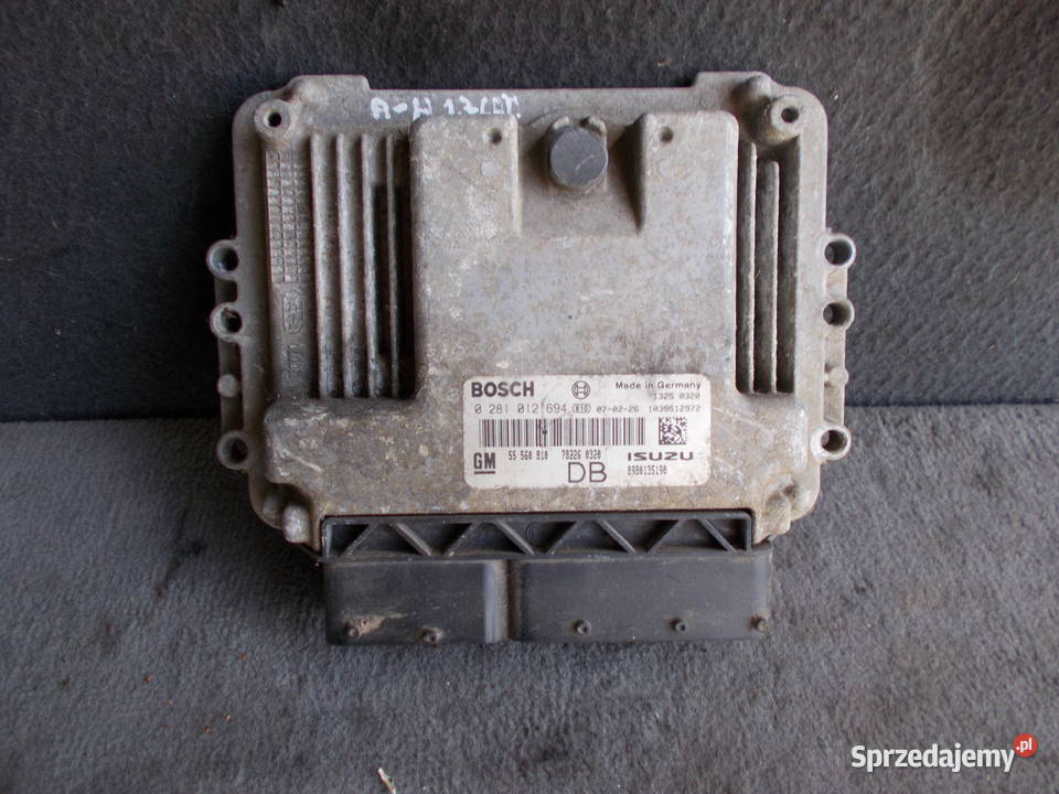 opel ASTRA H 17 CDTi komputer sterownik silnika Zamość